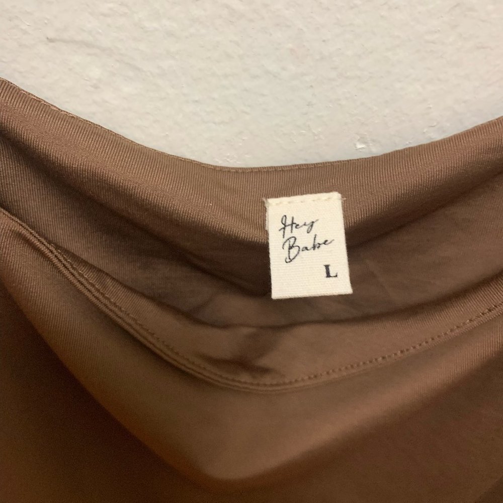 Brand new brown bodysuit - Picture 2 of 2